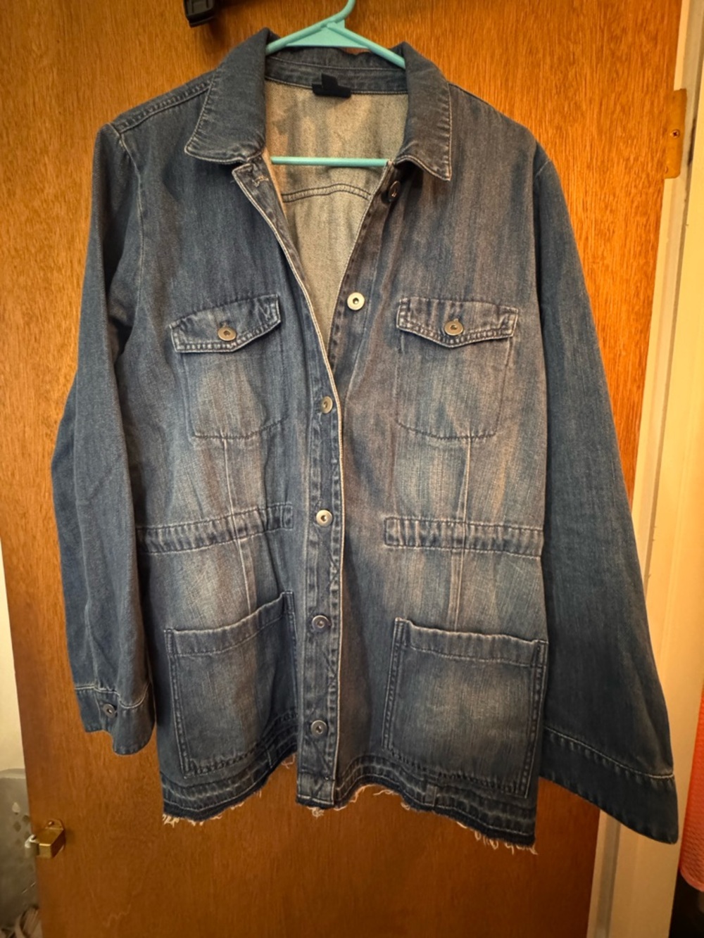 J. Jill Denim Jean Jacket in Medium Blue